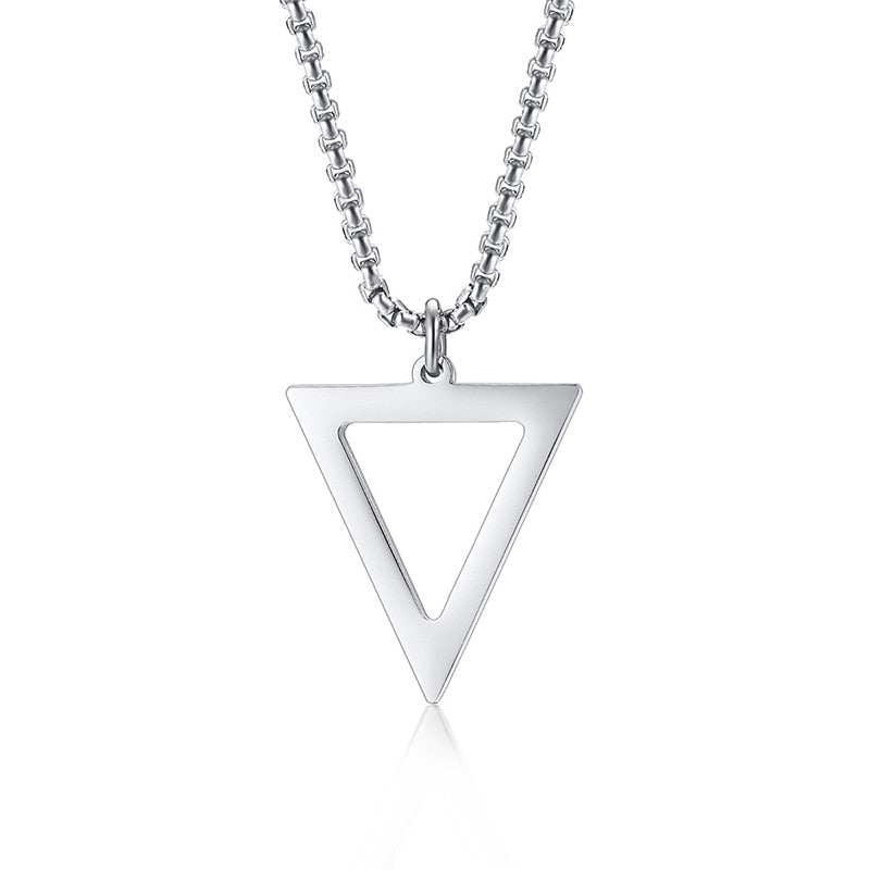 Triangular Pendant Necklace - Shopp All Store