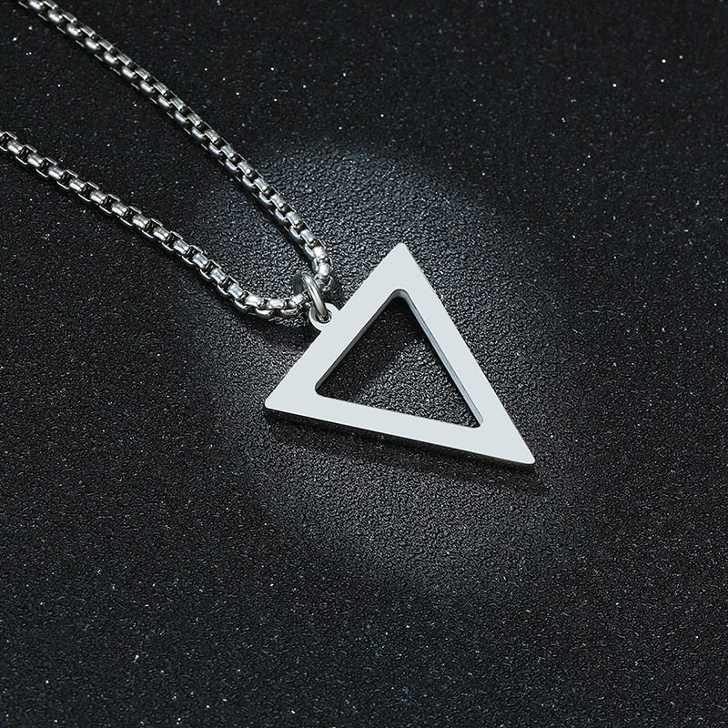 Triangular Pendant Necklace - Shopp All Store