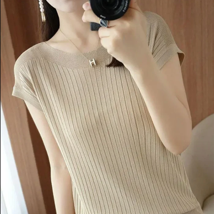 (KIT COM 5) Blusinha em Malha Viscoelástica