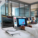 Extensor Tela Laptop Com Monitor Duplo