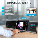 Extensor Tela Laptop Com Monitor Duplo