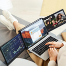 Extensor Tela Laptop Com Monitor Duplo