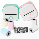 Mini Portable Bluetooth Thermal Printer + 1 Free Roll - Shopp All
