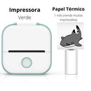 Mini Portable Bluetooth Thermal Printer + 1 Free Roll - Shopp All