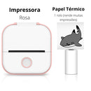 Mini Portable Bluetooth Thermal Printer + 1 Free Roll - Shopp All