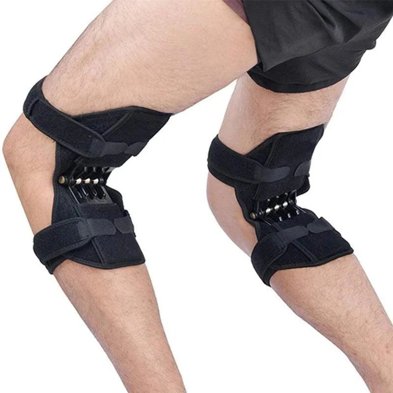 Joelheira de Suporte com Mola Reforçada