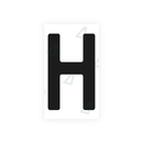 Adesivo - Letra "H"
