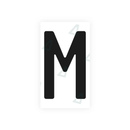 Adesivo - Letra "M"