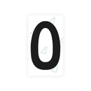 Adesivo - Letra "O"
