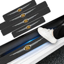 Soleira Adesiva resistente a arranhões - para Chrysler 300C e PT Cruiser