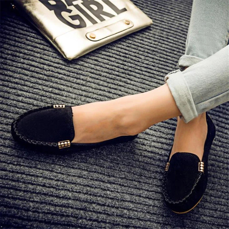 Sapato Feminino Mocassim LuxSoft