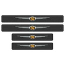 Soleira Adesiva resistente a arranhões - para Chrysler 300C e PT Cruiser