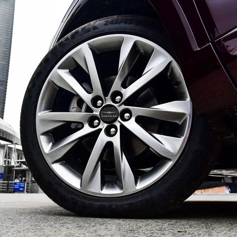 Adesivo de calota para Chrysler 300c 200 e PT Cruiser