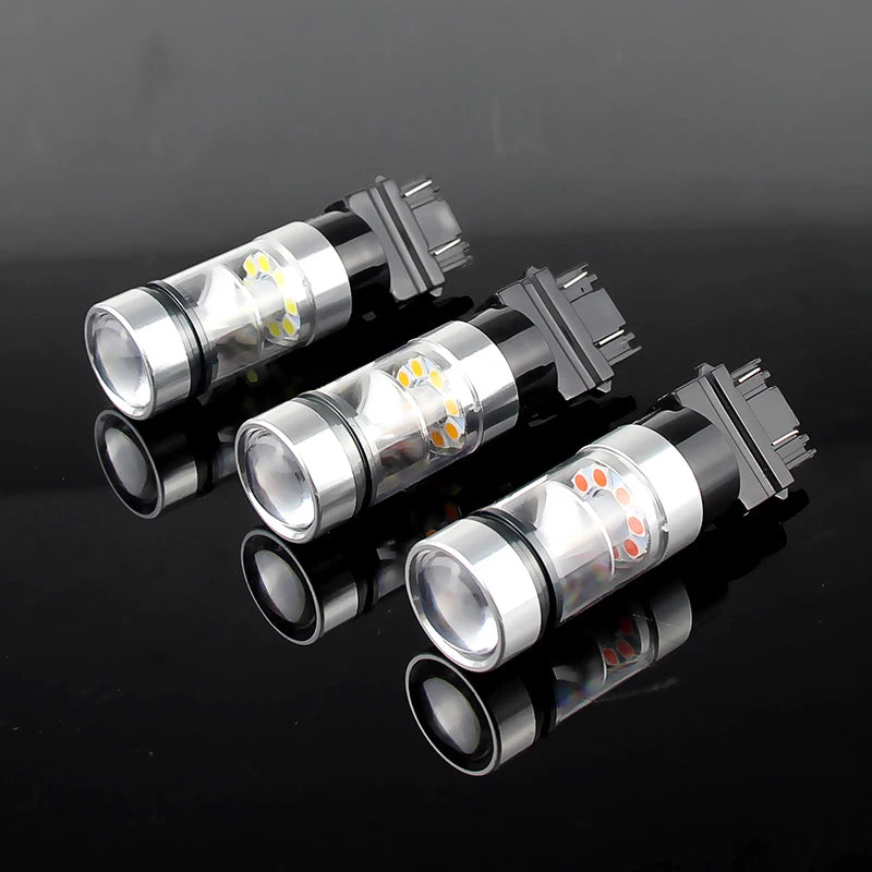 Luz de Led de freio Blub lâmpada 3157 P27/7W para Chrysler e Pt Cruiser