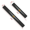 Soleira Adesiva resistente a arranhões - para Chrysler 300C e PT Cruiser