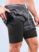 Kit 2 Shorts Dupla camada