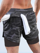 Kit 2 Shorts Dupla camada
