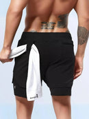Kit 2 Shorts Dupla camada