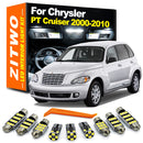 Kit de iluminação de lâmpada interna - para Chrysler PT Cruiser, 2000-12