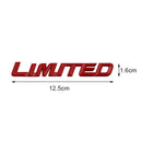 Adesivo LIMITED - Pt Cruiser Chrysler