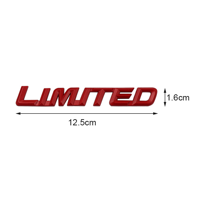 Adesivo LIMITED - Pt Cruiser Chrysler
