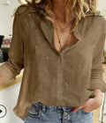 Blusa Soltinha Helena com Manga