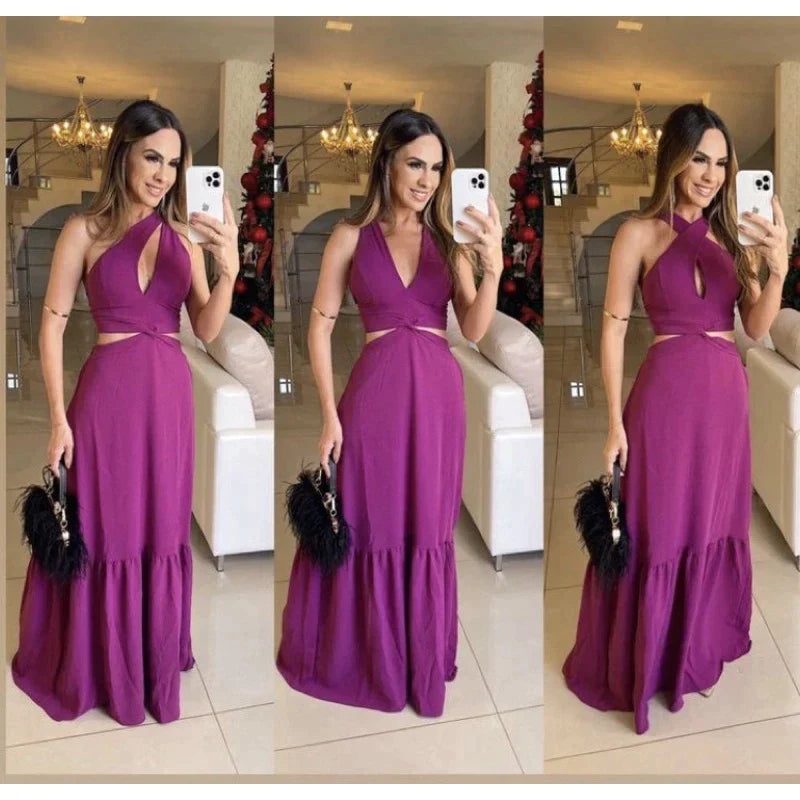 Vestido Multiformes | Três formas de uso | Três looks diferentes