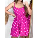 Vestido Crepe Ultra Leve | Poliéster