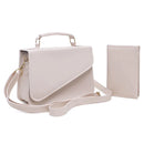 Bolsa de Ombro Clutch Com Carteira Slim