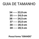 Sandália Flatform Papete • Tratorada