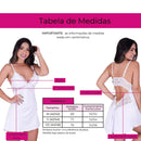 Camisola Sexy com Renda Confortável Sensual