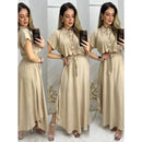 Conjunto | Livia Cropped e Saia Longa