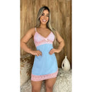 Camisola Algodão Doce com Calcinha