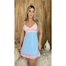 Camisola Algodão Doce com Calcinha