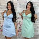 Kit 2 Camisola Amamentação Saída Maternidade