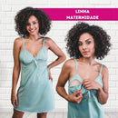 Camisola Sexy com Renda Confortável Sensual