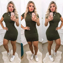 Vestido Canelado Midi - Shopp All Store