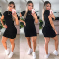 Vestido Canelado Midi - Shopp All Store