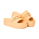 Chinelo  Plataforma Anabela Salto Muito Leve 100% em EVA