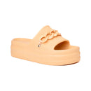 Chinelo  Plataforma Anabela Salto Muito Leve 100% em EVA