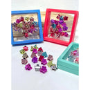 Kit 20 Mini Piranhas / Presilha / Pirainha / Prendedor de Cabelo