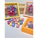 Kit 20 Mini Piranhas / Presilha / Pirainha / Prendedor de Cabelo