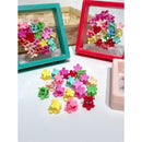 Kit 20 Mini Piranhas / Presilha / Pirainha / Prendedor de Cabelo