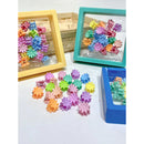 Kit 20 Mini Piranhas / Presilha / Pirainha / Prendedor de Cabelo