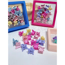 Kit 20 Mini Piranhas / Presilha / Pirainha / Prendedor de Cabelo