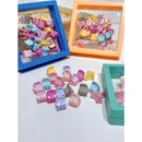 Kit 20 Mini Piranhas / Presilha / Pirainha / Prendedor de Cabelo