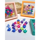 Kit 20 Mini Piranhas / Presilha / Pirainha / Prendedor de Cabelo