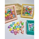 Kit 20 Mini Piranhas / Presilha / Pirainha / Prendedor de Cabelo