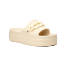 Chinelo  Plataforma Anabela Salto Muito Leve 100% em EVA