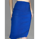 Saia Midi Canelada Tricot